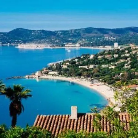Apartment Pour 4 Personnes Avec Terrasse Et Directe Au Lavandou - Fr-1-251-251