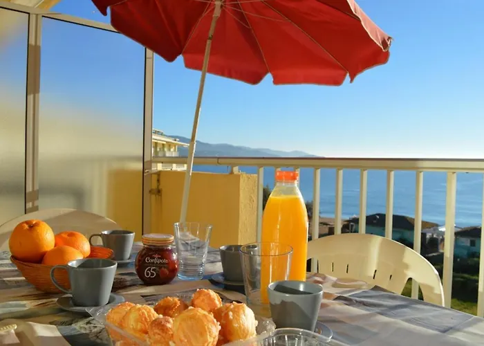 Apartmán 4 Pers. Avec Terrasse Sur La Au Lavandou - Fr-1-251-251