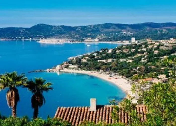 Apartmán 4 Pers. Avec Terrasse Sur La Au Lavandou - Fr-1-251-251